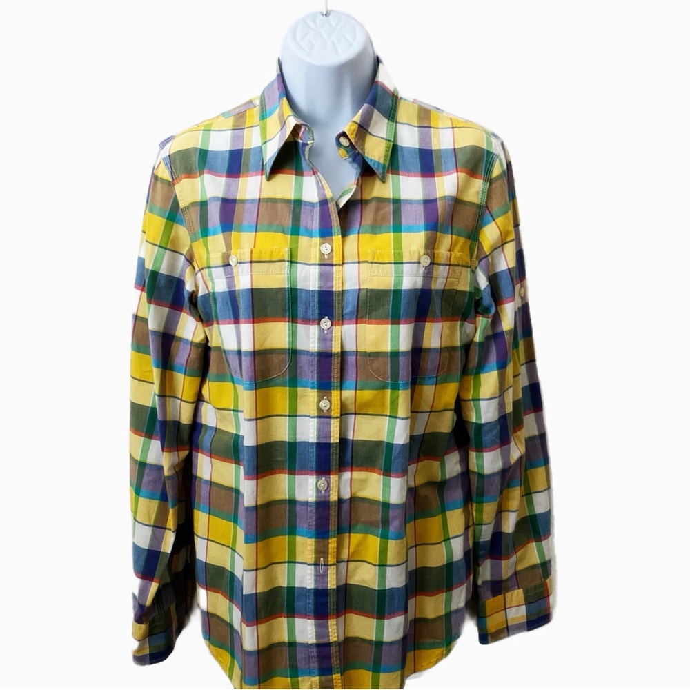 Lauren Ralph Lauren, Lauren Jeans Co, Long Sleeve Button Down Top